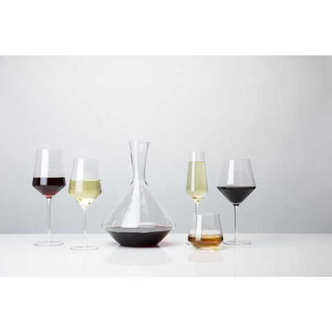 Angled Crystal Wine Decanter by Viski®