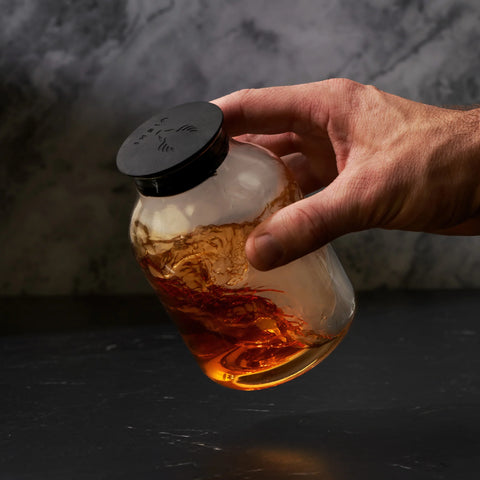 5 Piece Stacking Smoked Cocktail Kit by Viski®