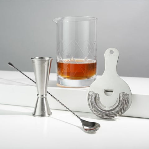 4-Piece Mixologist Barware Set by Viski®