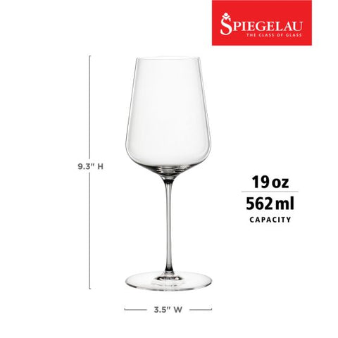 Spiegelau Definition 34 oz Burgundy Glass (set of 2)