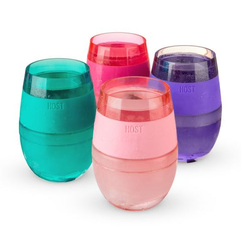 Wine FREEZE™ in Assorted Translucent Colors by H