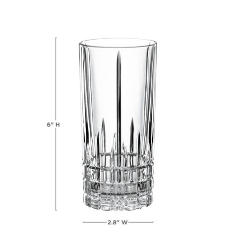 Spiegelau 12.3 oz Perfect Longdrink glass (set of 4)