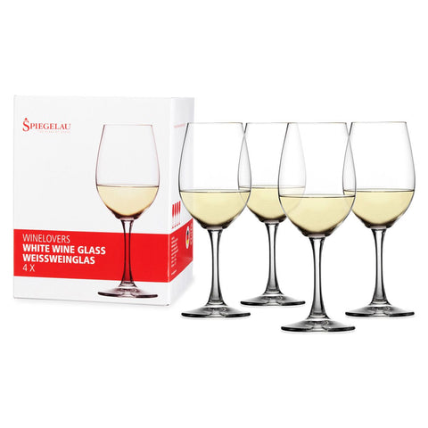 Spiegelau Wine Lovers 13.4 oz White wine glass (set of 4)