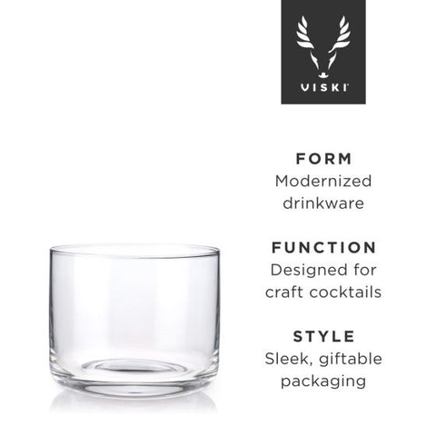 Crystal Negroni Glasses by Viski®