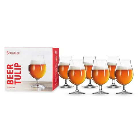 Spiegelau 15.5 oz Beer Tulip glass (set of 6)