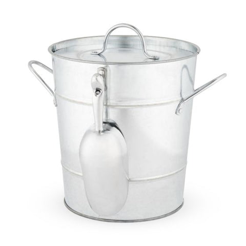 Galvanized Metal Ice Bucket by Twine®