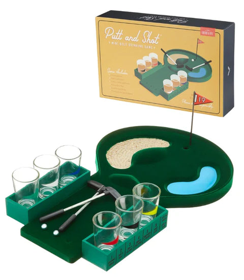 Putt & Shot Mini Golf Drinking Game Foster & Rye™