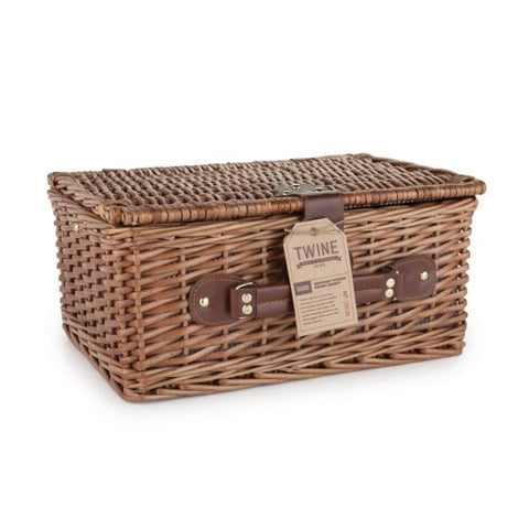 Newport Wicker Picnic Basket by Twine®