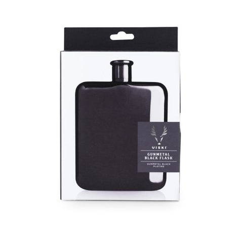 Gunmetal Flask by Viski®