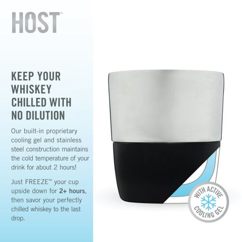 Whiskey FREEZE Pro Cup by HOST®