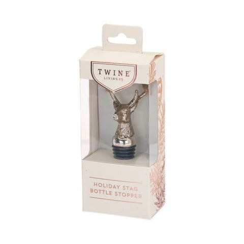 Stag Bottle Stopper by Twine®