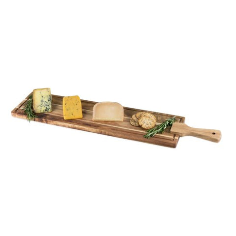 Rustic Farmhouse Acacia Wood Tapas Board by Twine Living®