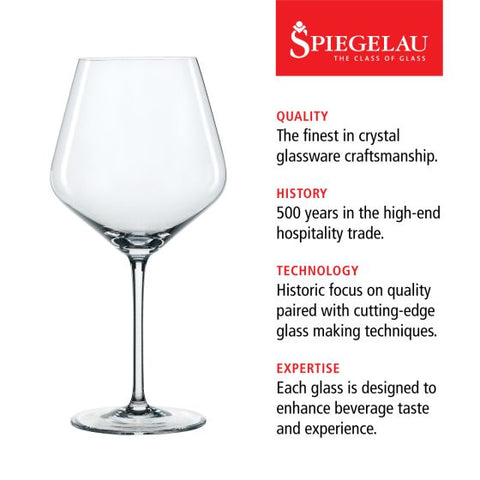 Spiegelau Style 22.6 oz Burgundy glass (set of 4)