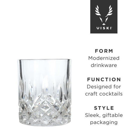 Admiral™ Crystal Tumblers by Viski®