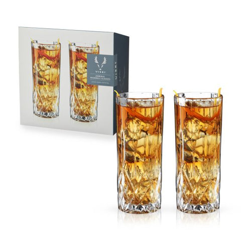 Admiral Highball Glasses, set of 2