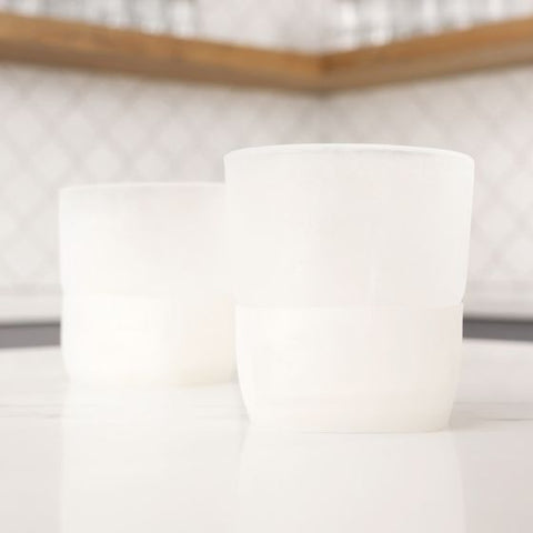 Glass FREEZE™ Whiskey Glass (set of two) by HOST®