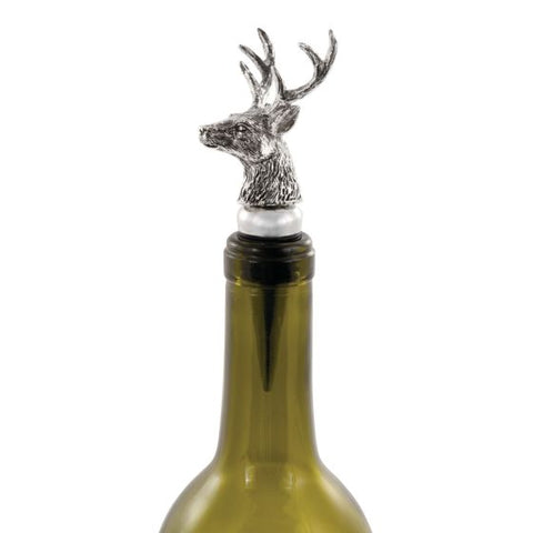 Stag Bottle Stopper by Twine®