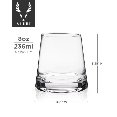 Burke Whiskey Glasses by Viski