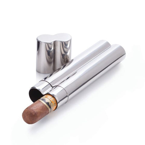 Stainless Steel Cigar Holder by Viski®