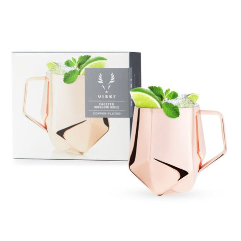 Faceted Moscow Mule Mug by Viski®