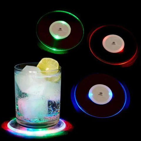 LED Coaster Set by True