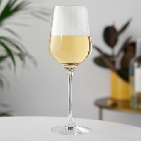 Reserve European Crystal Chardonnay Glasses by Viski®