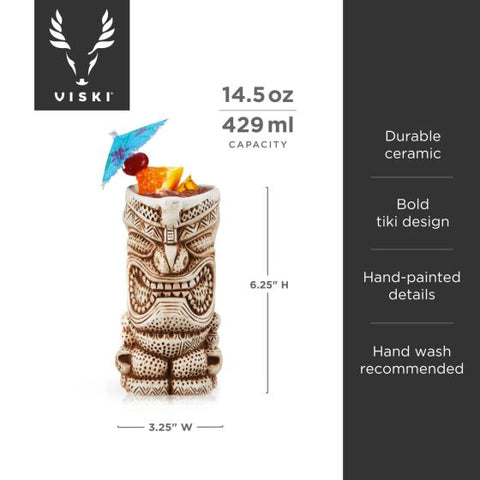 High Tide Tiki Mugs by Viski