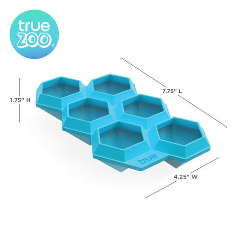 Iced Out™ Diamond Ice Cube Tray by TrueZoo