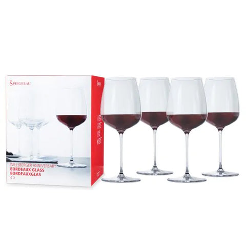 Spiegelau Willsberger 22.4 oz Bordeaux glass (set of 4)