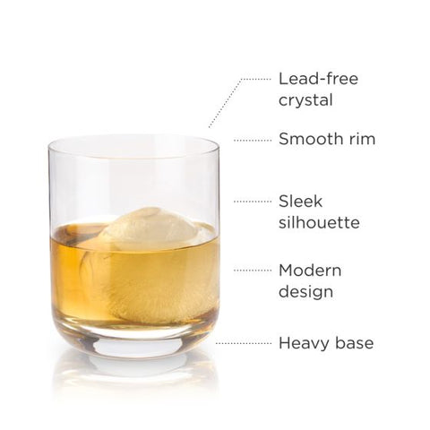 Crystal Whiskey Tumblers by Viski®