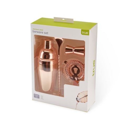 Copper Barware Set by True