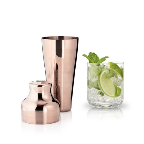 Copper Parisian Cocktail Shaker by Viski®