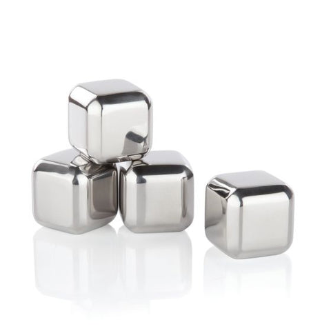 Glacier Rocks® Small Stainless Steel Cubes by Viski®