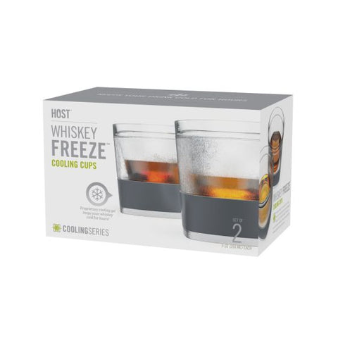 Whiskey FREEZE™ (set of 2) by HOST®