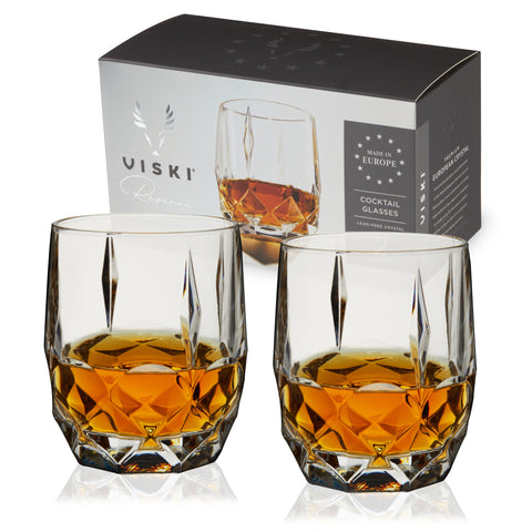 Reserve Bruno Crystal Cocktail Glasses by Viski®