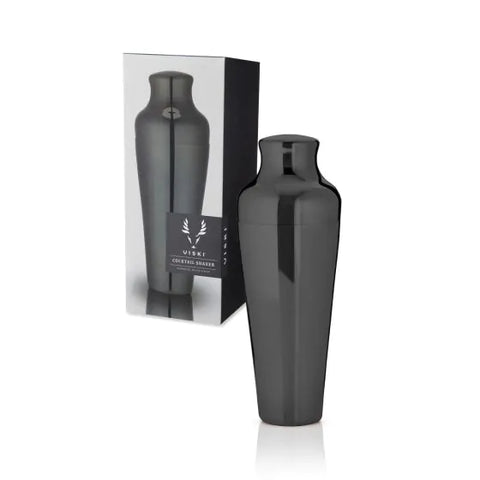 Gunmetal Parisian Cocktail Shaker by Viski®