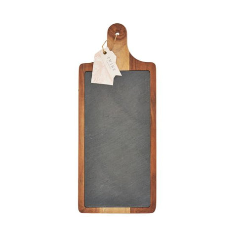 Slate and Wood Paddle by Twine®