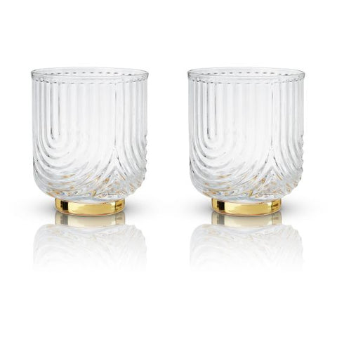 Gatsby Tumblers by Viski®