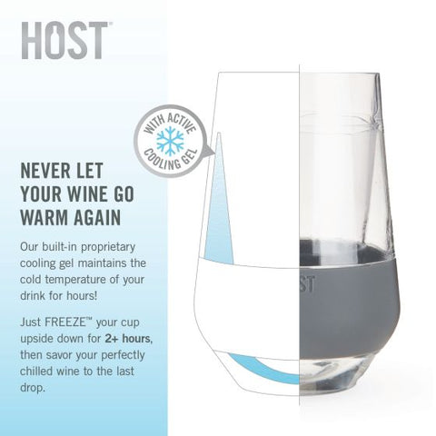 Wine FREEZE™ XL Cup by HOST®