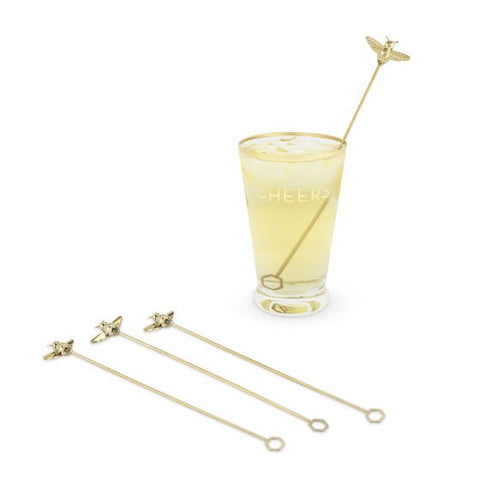 Bumble Bee Stir Sticks by Twine®