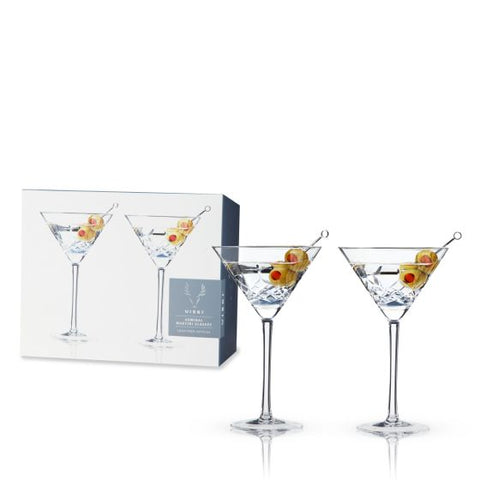 Admiral Martini Glasses by Viski