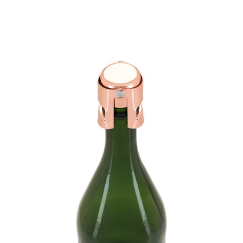 Copper Champagne Stopper by Twine®