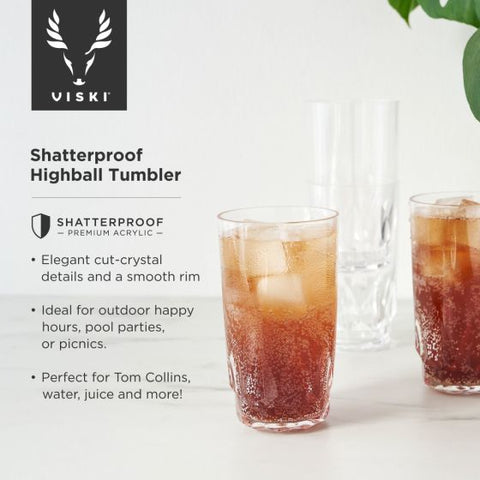 Shatterproof Highball Tumbler