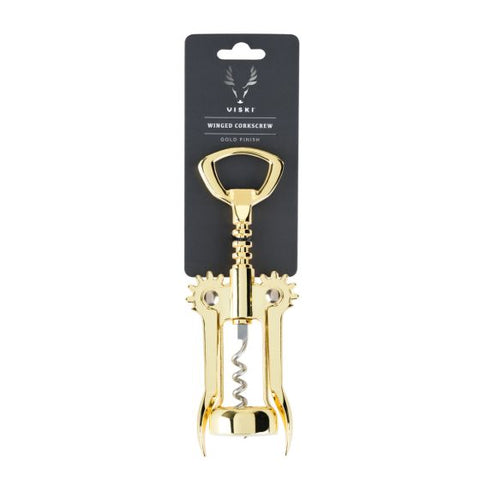 Gold Winged Corkscrew by Viski®