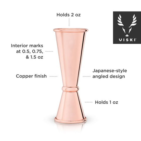 Large Japanese Style Jigger by Viski®