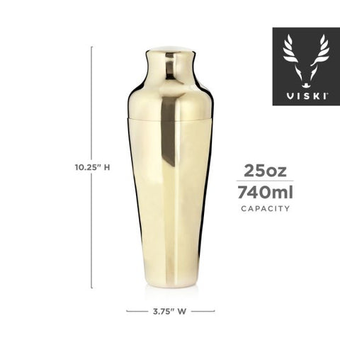 Gold Parisian Cocktail Shaker by Viski®