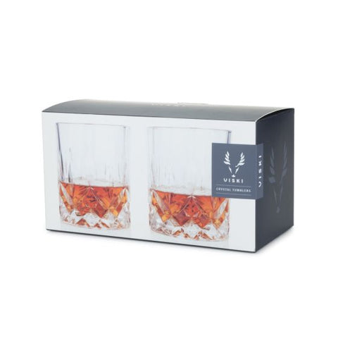 Admiral™ Crystal Tumblers by Viski®