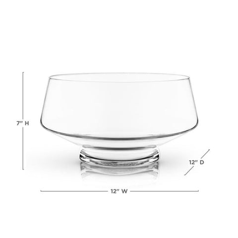 Footed Punch Bowl by Viski®