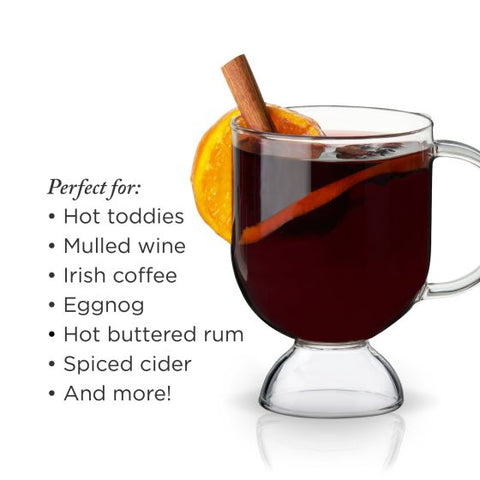 Hot Toddy Glasses by Viski