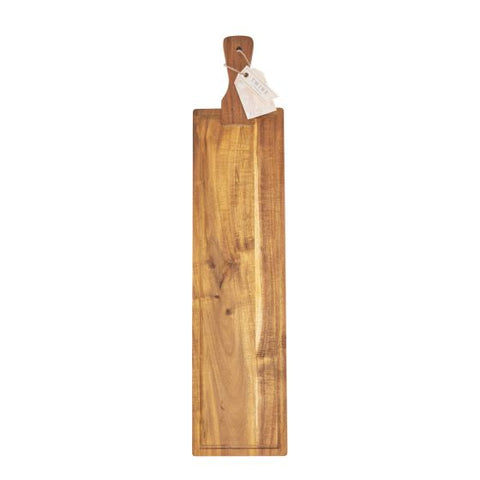 Rustic Farmhouse Acacia Wood Tapas Board by Twine Living®